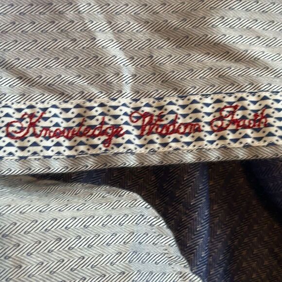 Robert Graham Mens Long Sleeve Button Down Shirt size 39 15.5 100% cotton - Picture 9 of 10